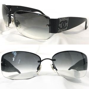 Chanel Authentic Rhinestone CC Crystals